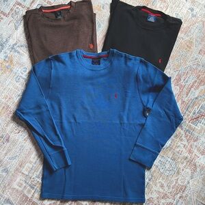 Polo by Ralph Lauren Long Sleeve Tops L / XL